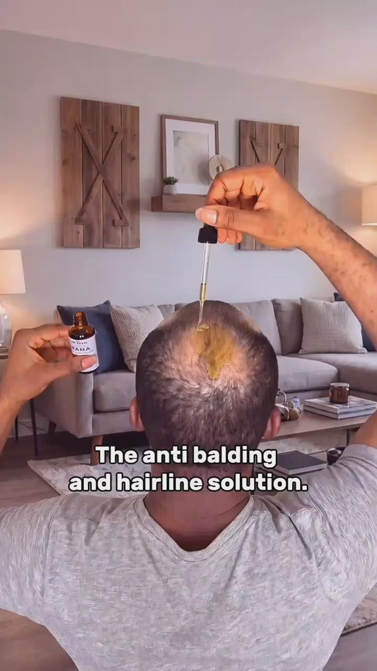 Batana Hair Growth Oil — 100% Pure & Natural Treatment
