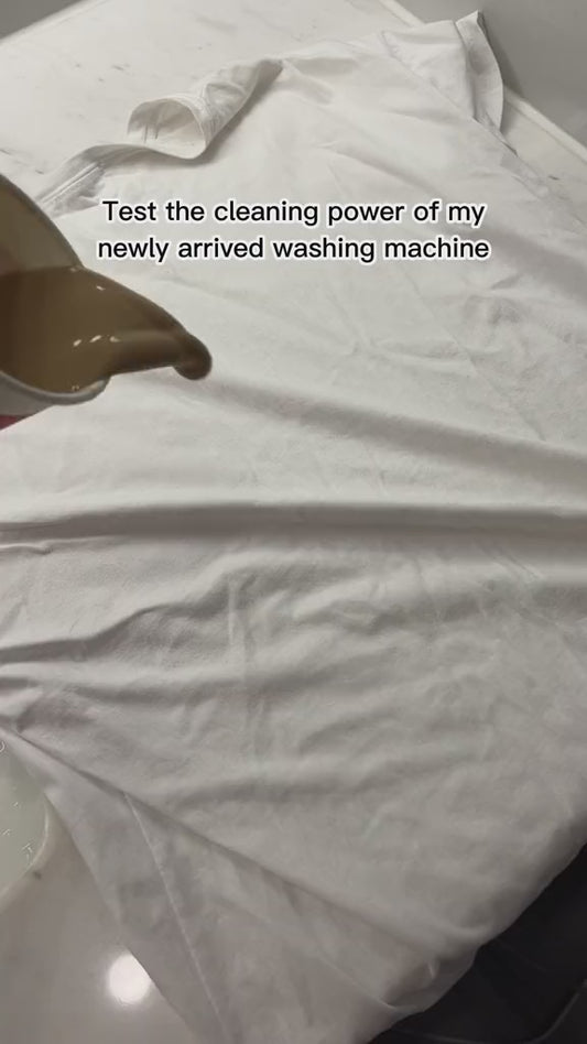 Folding Mini Washing Machine | Compact, Foldable & Powerful – Wash Small Clothes Anywhere Without Hand Washing