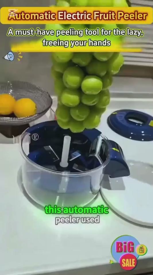 Automatic Grape Peeler | Hands-Free, Instant & Mess-Free Fruit Peeling for the Whole Family