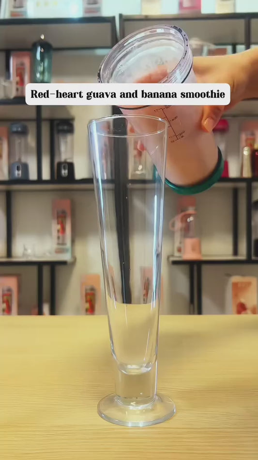 Portable Personal Blender | USB Rechargeable Smoothie & Shake Maker – Crush Fruits & Ice Anywhere