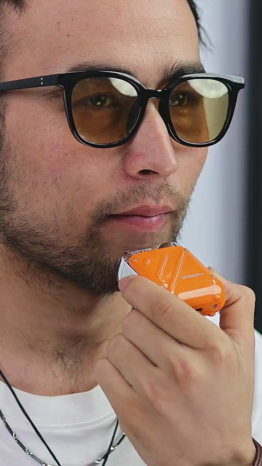 Mini Travel Electric Shaver | Pocket-Sized, Rechargeable & Powerful – Shave Anywhere, Anytime