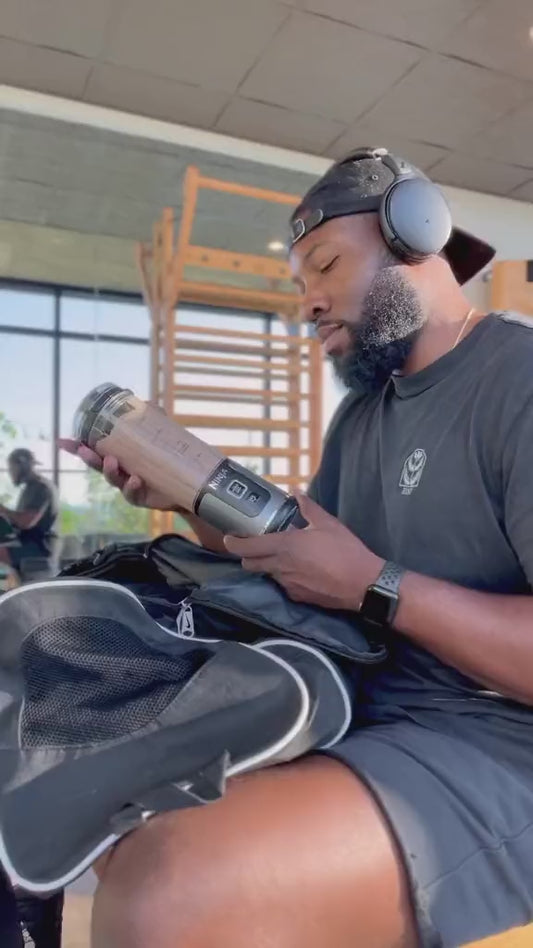 Portable USB Juice Blender | One-Button Operation, Ice-Crushing Power & Self-Cleaning – Fresh Drinks Anywhere