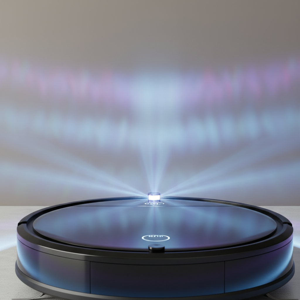 Robot Vacuum LED Light Emission Point